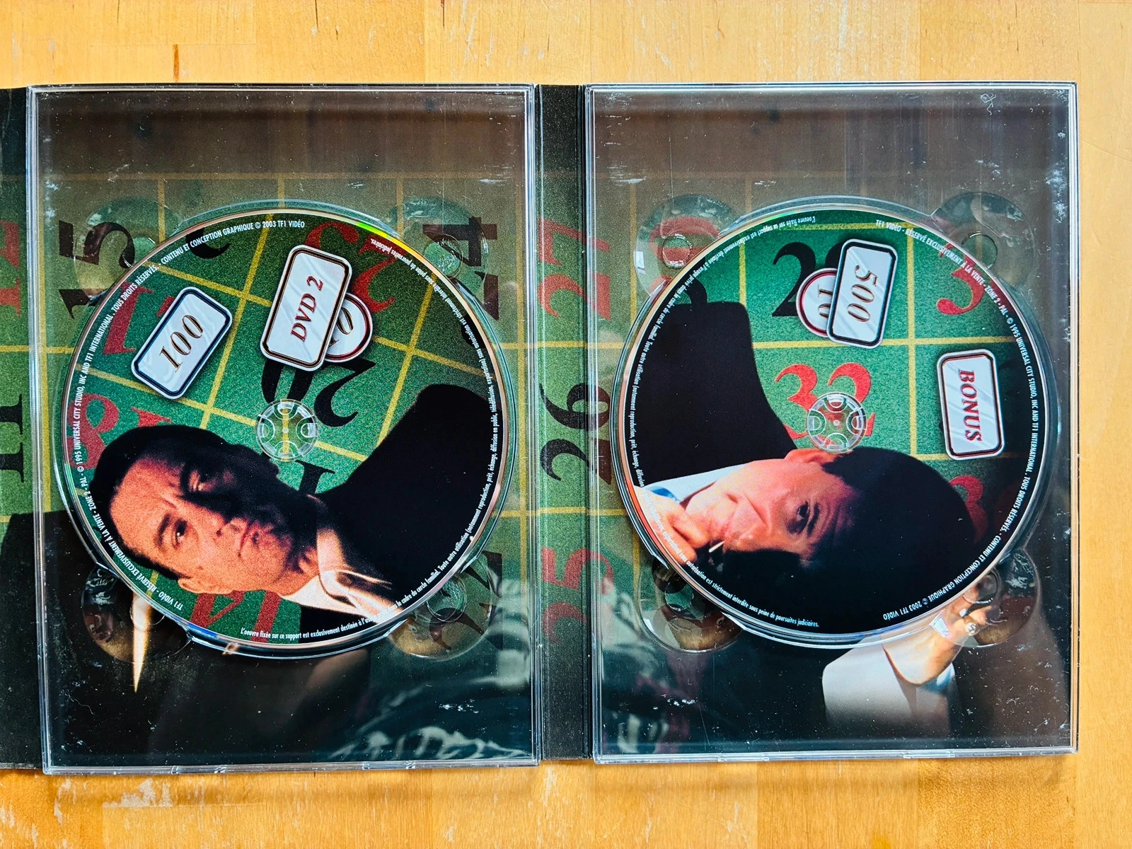 Martin Scorsese's Casino DVD box set collector's edition. – photo 5